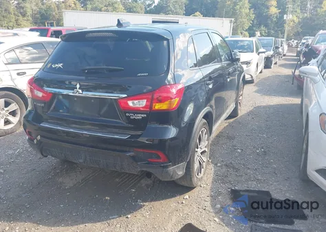 2019 Mitsubishi Outlander Sport 2.0 Es/2.0 Le/2.0 Se/2.0 Sp из США, поврежденный, VIN JA4AR3AU5KU033644